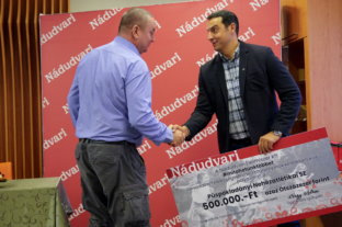 Together for the future – This year’s competition of the Nádudvar #mitehetüntöbbet program ends with a ceremonial award ceremony