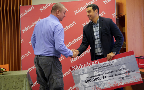 Together for the future – This year’s competition of the Nádudvar #mitehetüntöbbet program ends with a ceremonial award ceremony