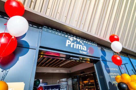 Príma Aranyhegy opened, with new technology in redemption