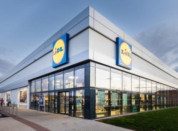 Megnyitotta a Lidl Ireland első nettó zéró kibocsátású szupermarketét