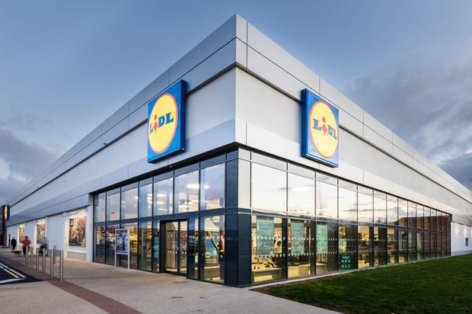 Megnyitotta a Lidl Ireland első nettó zéró kibocsátású szupermarketét