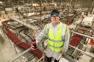 Coca-Cola HBC invests in Northern Ireland bottling line
