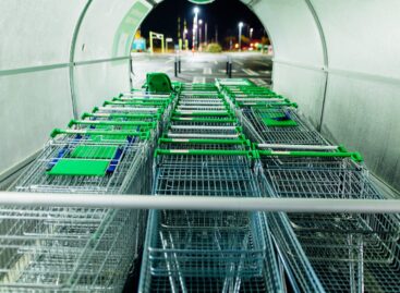 Az euróövezeti kiskereskedelmi forgalom havi szinten csökkent, éves összevetésben nőtt szeptemberben