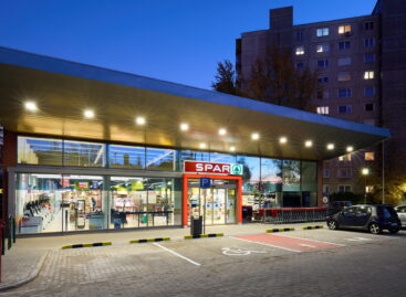 SPAR: 1.4 billion forint development in Pápa and Miskolc
