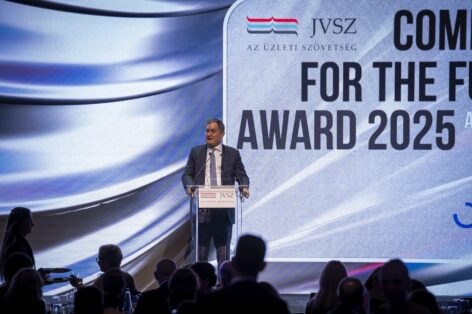 Megnyílt a Companies for the Future Award 2026 pályázati időszaka