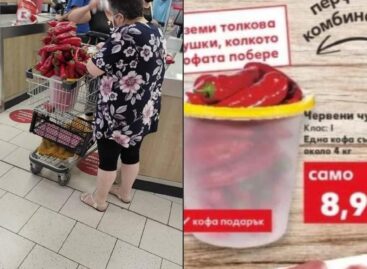 Vödrös kiszerelés – A nap képe