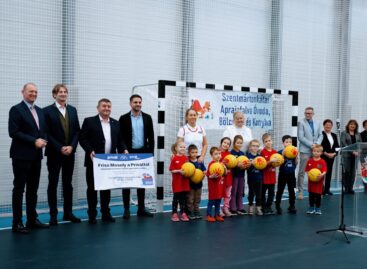 Pál Győrfi also supported the initiative of the Private Business Chain and Kerekes Kft.