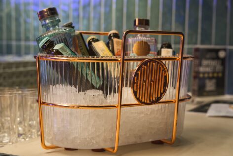 A Premium Gin Hungary bemutatta a LE Tribute márkát a Time Out Market Budapesten