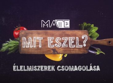 MA TE mit eszel? – Fókuszban az élelmiszerek csomagolása