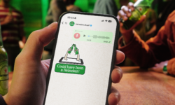 Sörre váltja a hosszú hangüzeneteket a Heineken