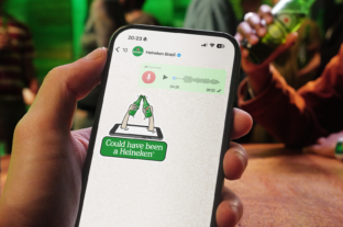 Heineken launches WhatsApp technology that swaps voice notes for beers in pubs