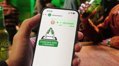 Heineken launches WhatsApp technology that swaps voice notes for beers in pubs