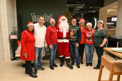Time Out Market Budapest hosted 250 needy children for lunch