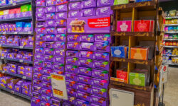 Árharc a Milka csokoládé körül Németországban