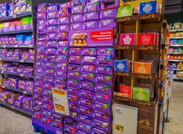 Árharc a Milka csokoládé körül Németországban