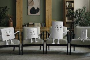 Vajda-Papír celebrates Ooops!’s 15th anniversary with a hybrid AI campaign