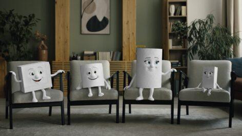 Vajda-Papír celebrates Ooops!’s 15th anniversary with a hybrid AI campaign