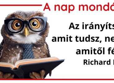 A nap mondása