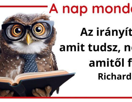 A nap mondása