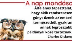 (HU) A nap mondása