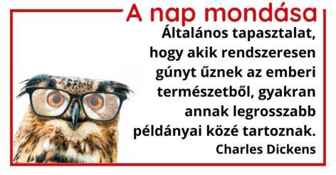 A nap mondása