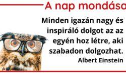 (HU) A nap mondása