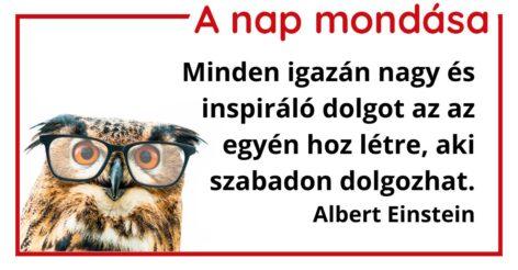 (HU) A nap mondása
