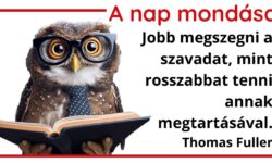 A nap mondása