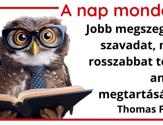 A nap mondása