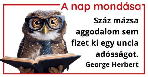 (HU) A nap mondása