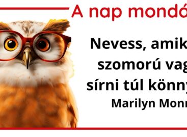 (HU) A nap mondása