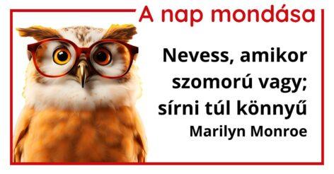 (HU) A nap mondása
