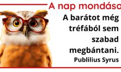 A nap mondása