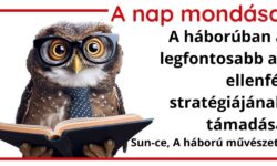 (HU) A nap mondása
