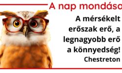 (HU) A nap mondása