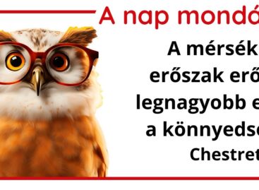 (HU) A nap mondása