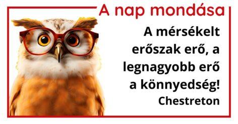 (HU) A nap mondása