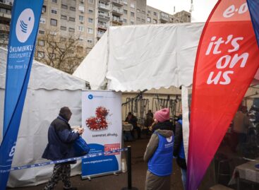 Light and warmth for the needy at Christmas: Hospitality for love for seven days, with 1,000 servings of hot food per day