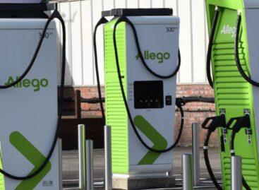 Közösen épít gyors autótöltő hálózatot a Hofer és az Allego Szlovéniában