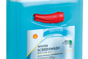 Tiszta kilátás télen is – megérkezett a Shell új, 3,5 literes prémium szélvédőmosója