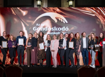 Lidl, Novartis and HungaroControl are also among the best places to work