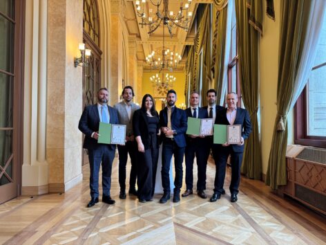 The development of Liget Center received another prestigious professional award.