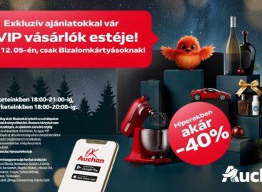 VIP Vásárlók Estéje és őrületes üzemanyag akciók