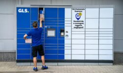 Pickup from the box – the next morning!