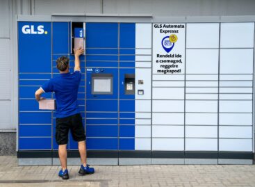 Automatás csomagátvétel – már másnap reggel!