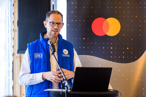 Donate simply and securely: digital innovation in fundraising with Mastercard and Ecumenical Relief