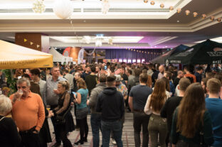 In a luxurious environment, with unlimited tasting: the 9th Indoor Beer Festival is coming