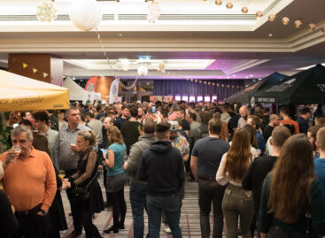 In a luxurious environment, with unlimited tasting: the 9th Indoor Beer Festival is coming