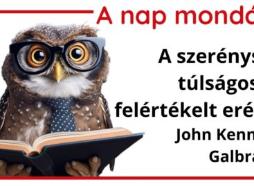 (HU) A nap mondása