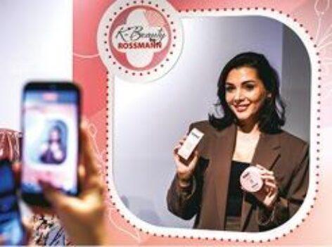 Rossmann follows the Korean beauty philosophy